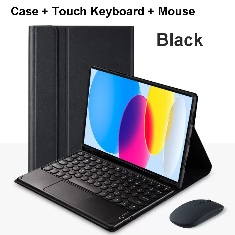 keyboard Case For New Ipad Air 11 M3 2025, Separable Bluetooth keyboard Covers For New Ipad Air 11 M3 2025 Funda