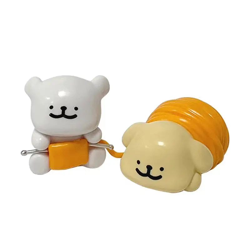 플레이이즘 6라인 강아지 피규어 블라인드 박스, 해피 스티커, 해피 시리즈 인형 데스크탑 장식품