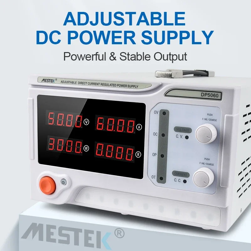 DC Power Supply Single Channel 0-50v 0-60A 24V 60A 40V 20A Adjustable Linear For Digital Power Supply