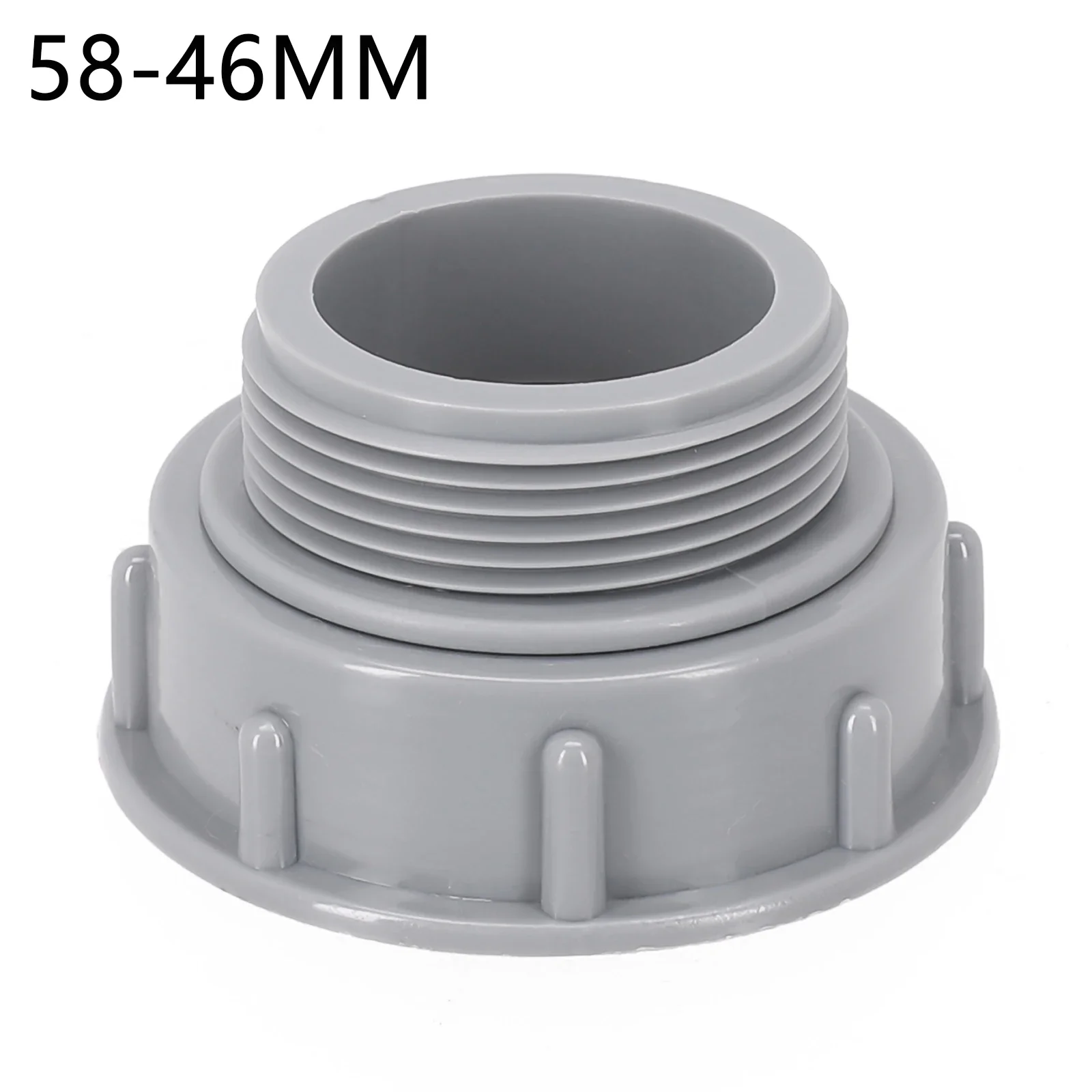 Kitchen Sink Dish Basin Adapter Reducer Drain Pipe Joint Thread Hose Connector Anti-overflow Adapter Connecting Pipe