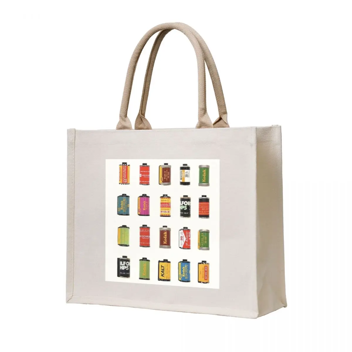 

roll film Tote Bag Women's tote bag Shopper Women's shopper bag Canvas