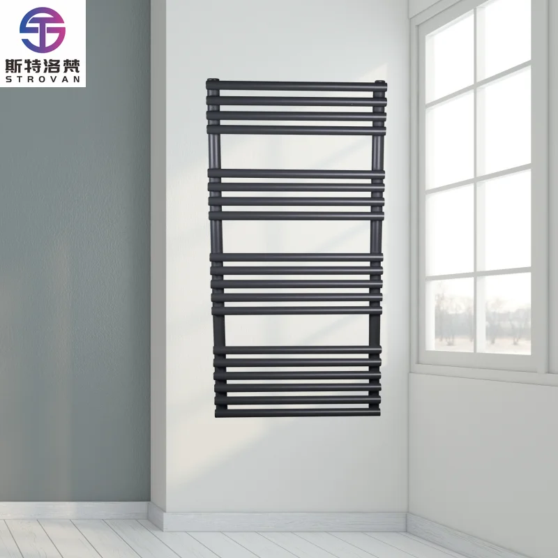 

High Quality Seel Wall Mounted HVAC System Heated Towel Rail Designer Radiator Heated Towel Warmer Rack for Heating