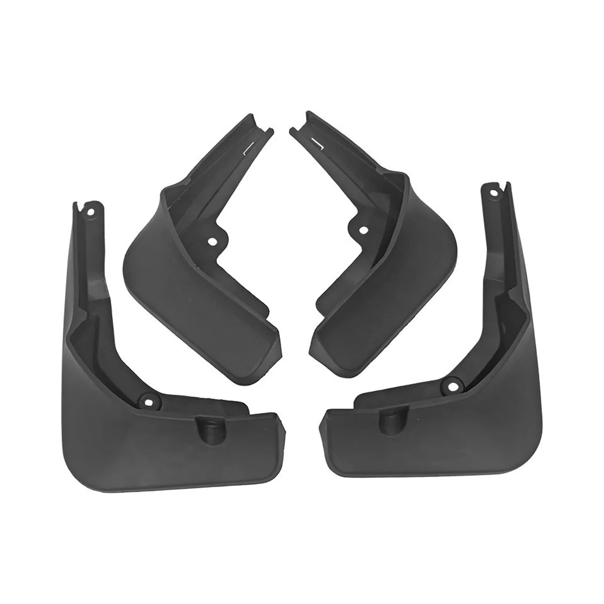 

Car Mudguard for BYD HAN EV 2020 2021 Front Rear Mudguards Splash Guards Fender Mudflaps Accessories ,4PCS