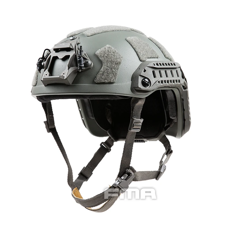 FMA Tactical FAST SF High Cut Helm Hochleistungs-ABS-Version Helm Kopfschutz TB1315A – Detail 5