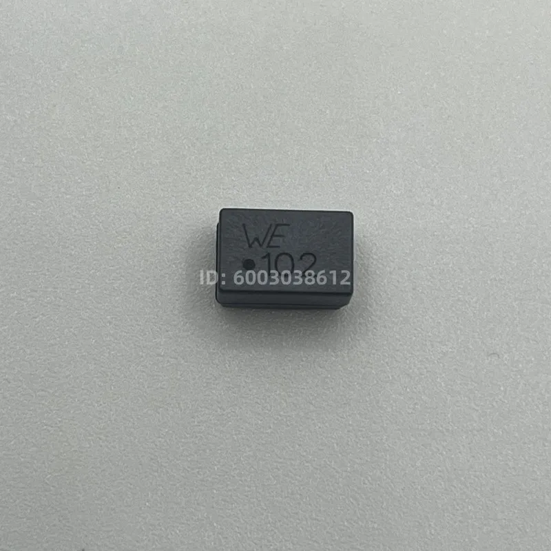 10Pcs/lot New Original Imported Patch Co-Mold Inductance 744222  102 1MH Vehicle Filter 80V 0.8A Choice Circle