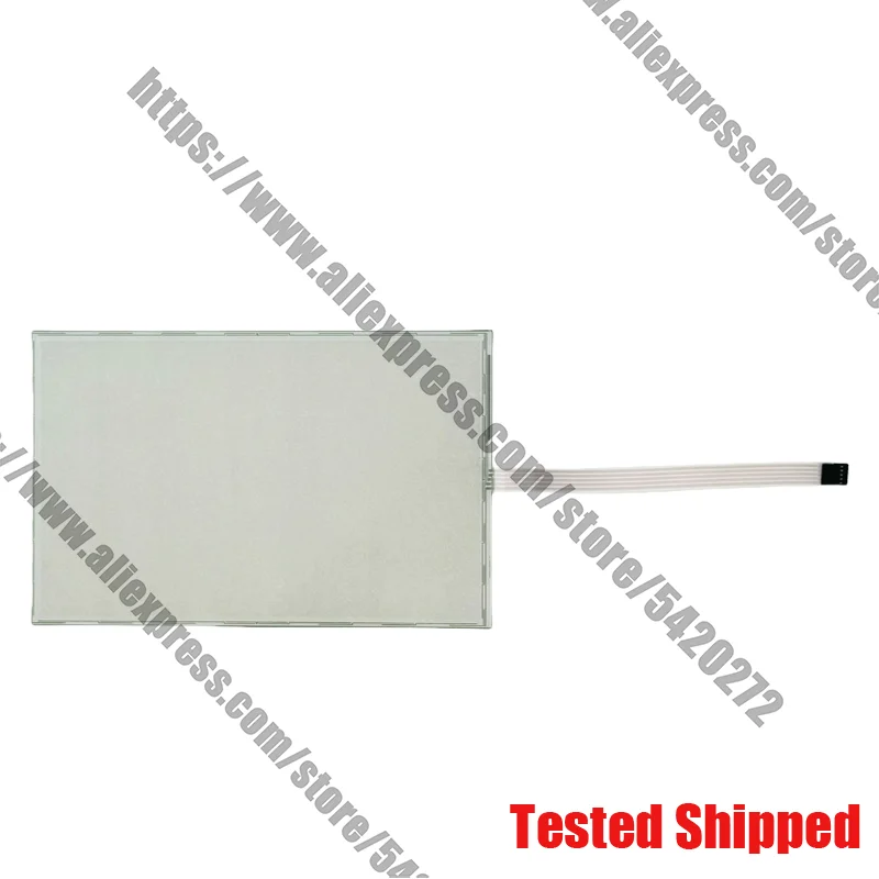 

НОВЫЙ T121S-5RBA25N-0A18R0-200FH 12,1-дюймовый сенсорный экран, стеклянный дигитайзер
