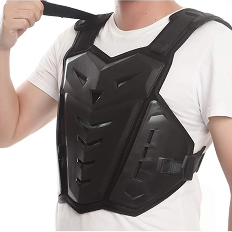 

Adult universal motorcycle bodyguard vest chest protector convenient shock-proof sports bicycle accessories