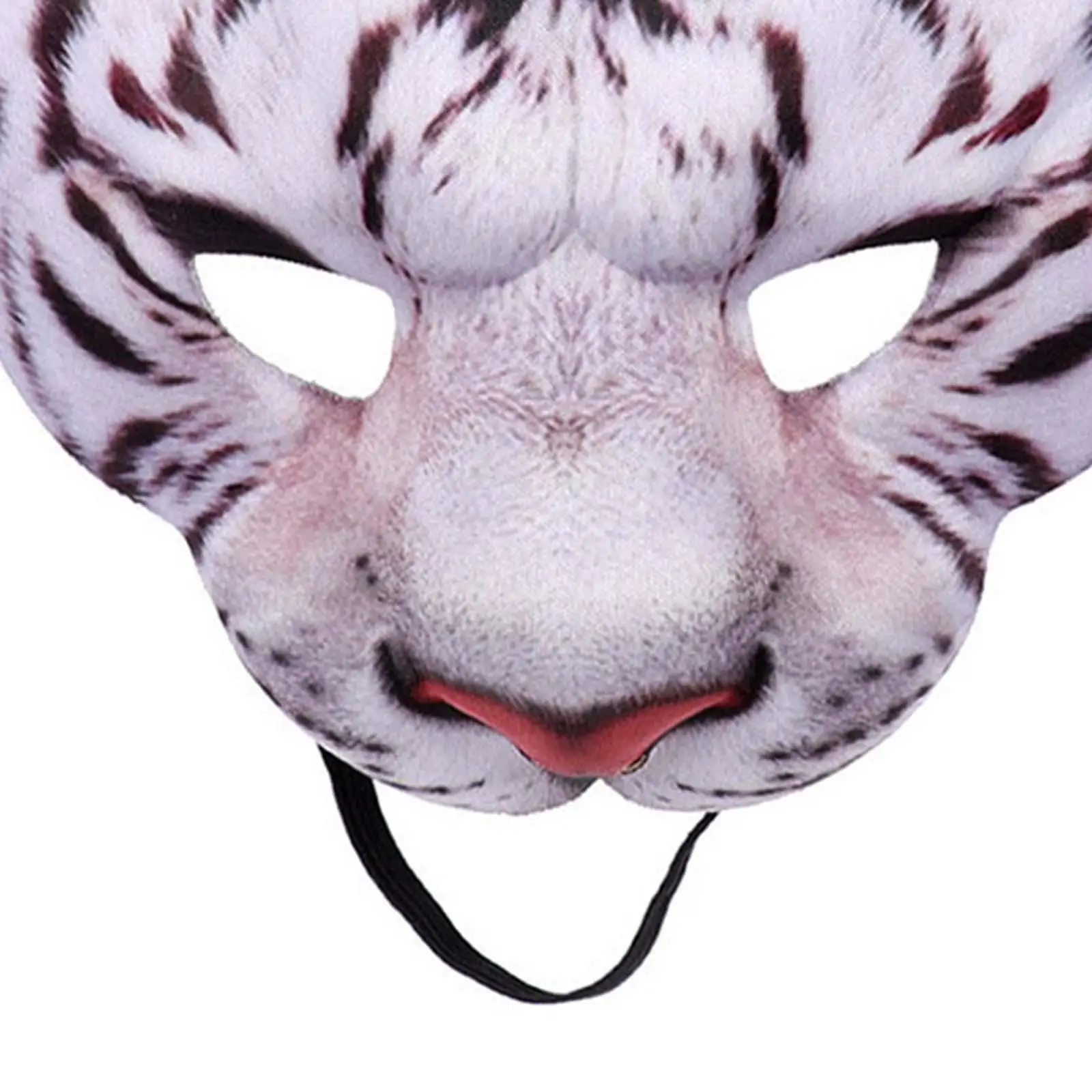 Zoo Animal Mask Half Masks Accessory Halloween Adult Costume