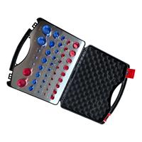 44x Nut and Bolt Thread Checker Aluminum Alloy Easy to Use Nut and Bolt Size