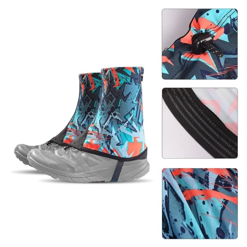 

Sport Shoe Gaiters Trail Low Gaiters Sandproof Leg Gaiters Running Shoe Gaiters