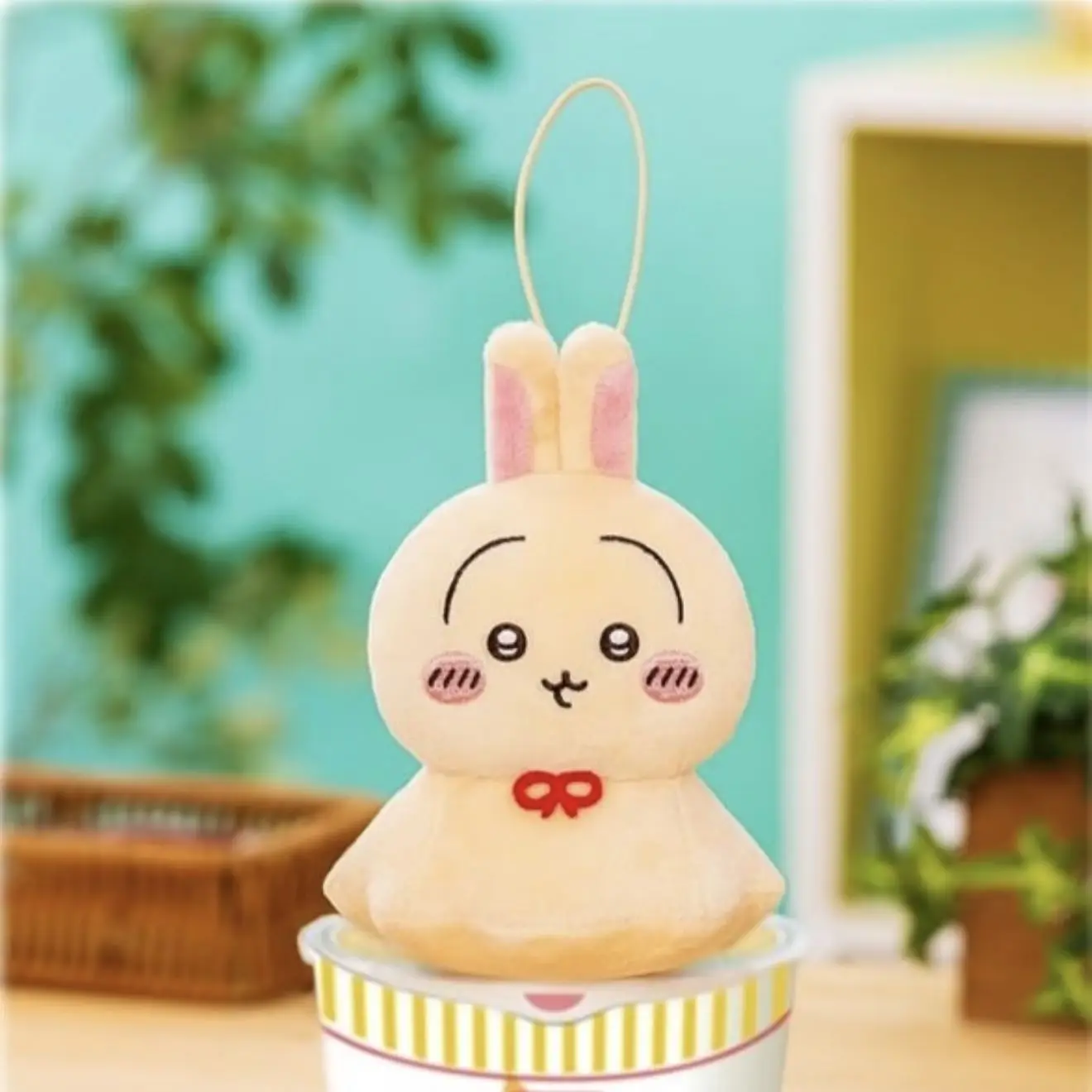 Chaveiro de Pelúcia Japonês Anime ckw Teru Teru Bozu Fofo Usagi Hachiware Chii Sunny Doll Pingente para Bolsa