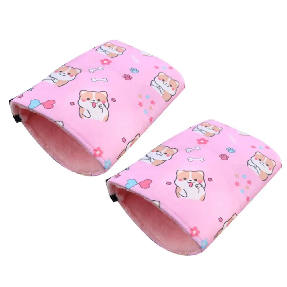 Gants chauds pour véhicule électrique, résistants au froid, imperméables, coupe-vent, poignées épaisses, protection des mains pour Scooters, dessin animé