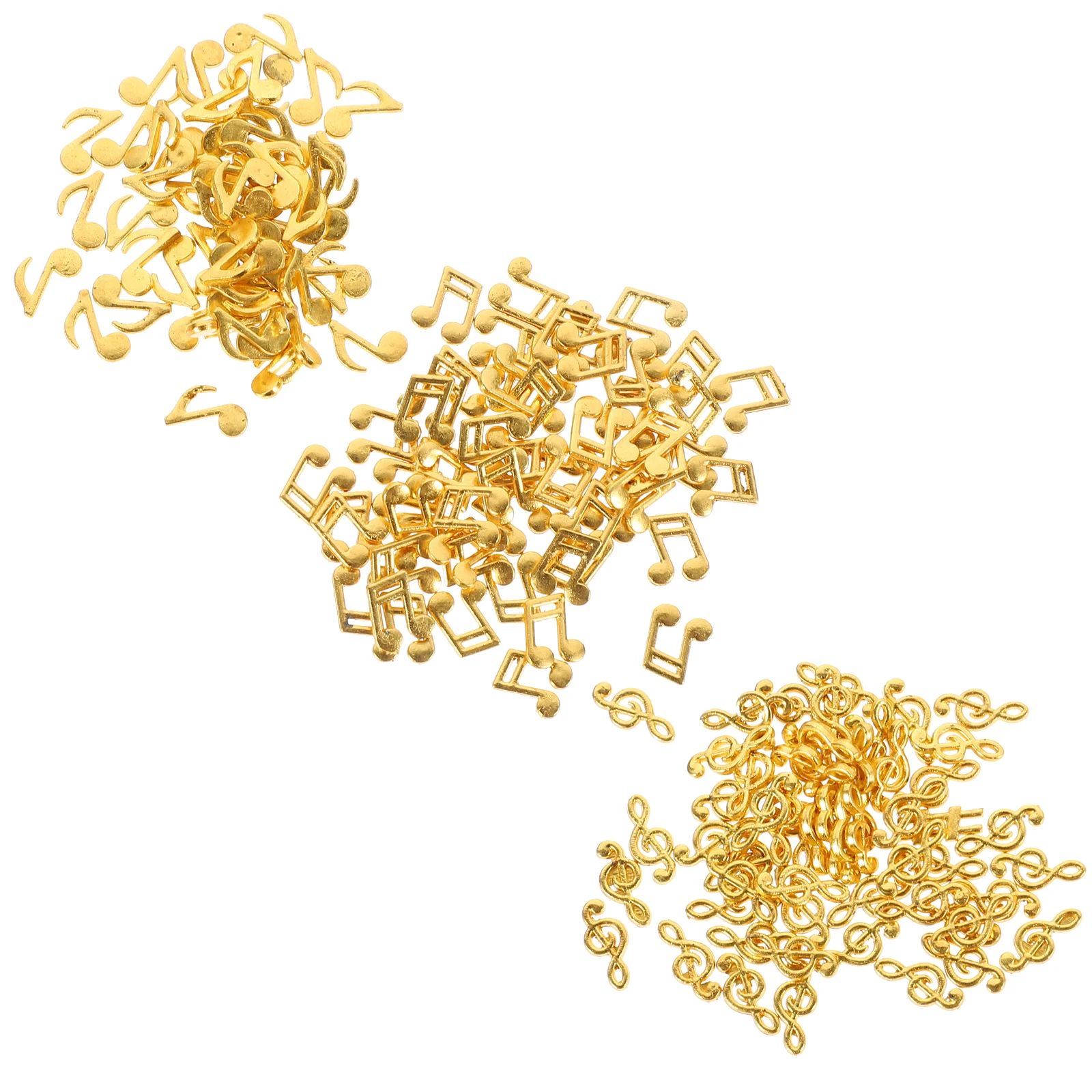 

150pcs Fillers Black Metal Charm Metal Filler Accessories for Diy Jewelry Resin Filling Accessory Crafts Resin Filler