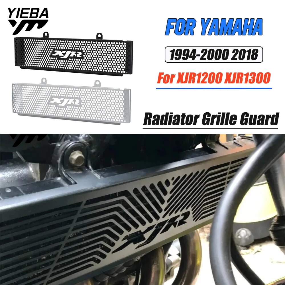 

Motocycle Radiator Grille Cover Water Tank Guard Protection FOR Yamaha XJR1200 XJR1300 1994 1995 1996 1997 1998 1999 2000-2018