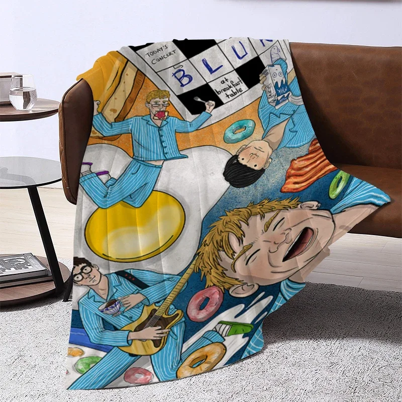 

Popular Baby Blanket Furry Bedspread on The Bed Thick Blankets for Winter Knee Sofa Warm Baby Throws Camping Blanket