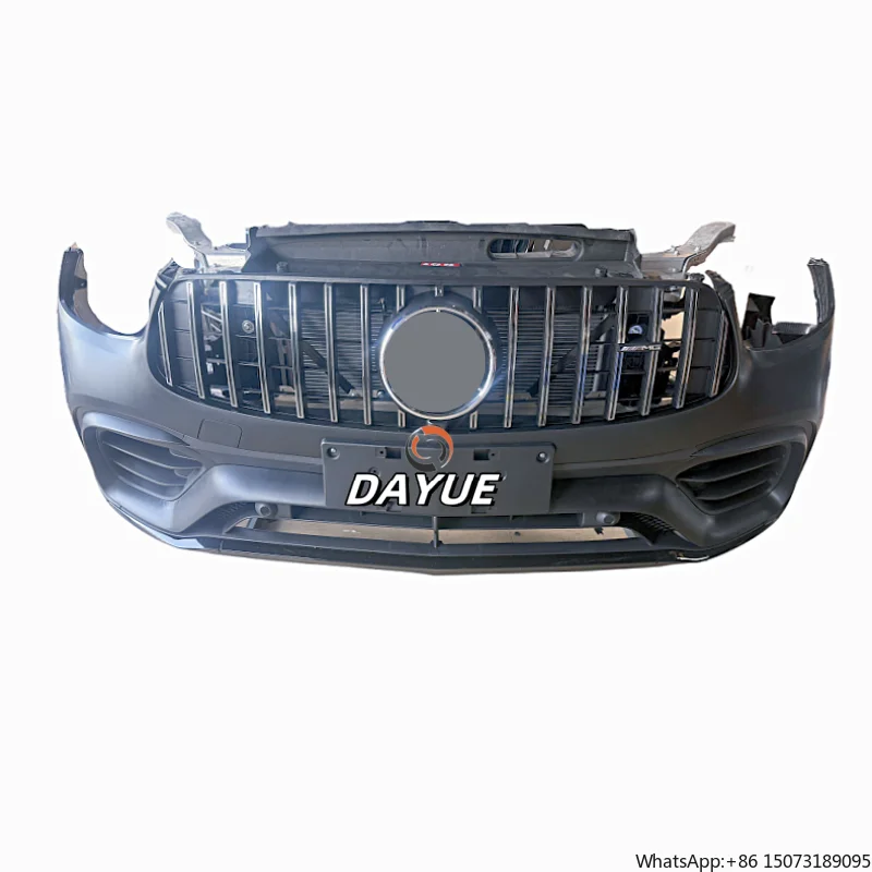 

2017-2020 for 253 GLC63 Front Bumper Kit for GLC260/GLC300 Series Bolt-On Universal Fitment