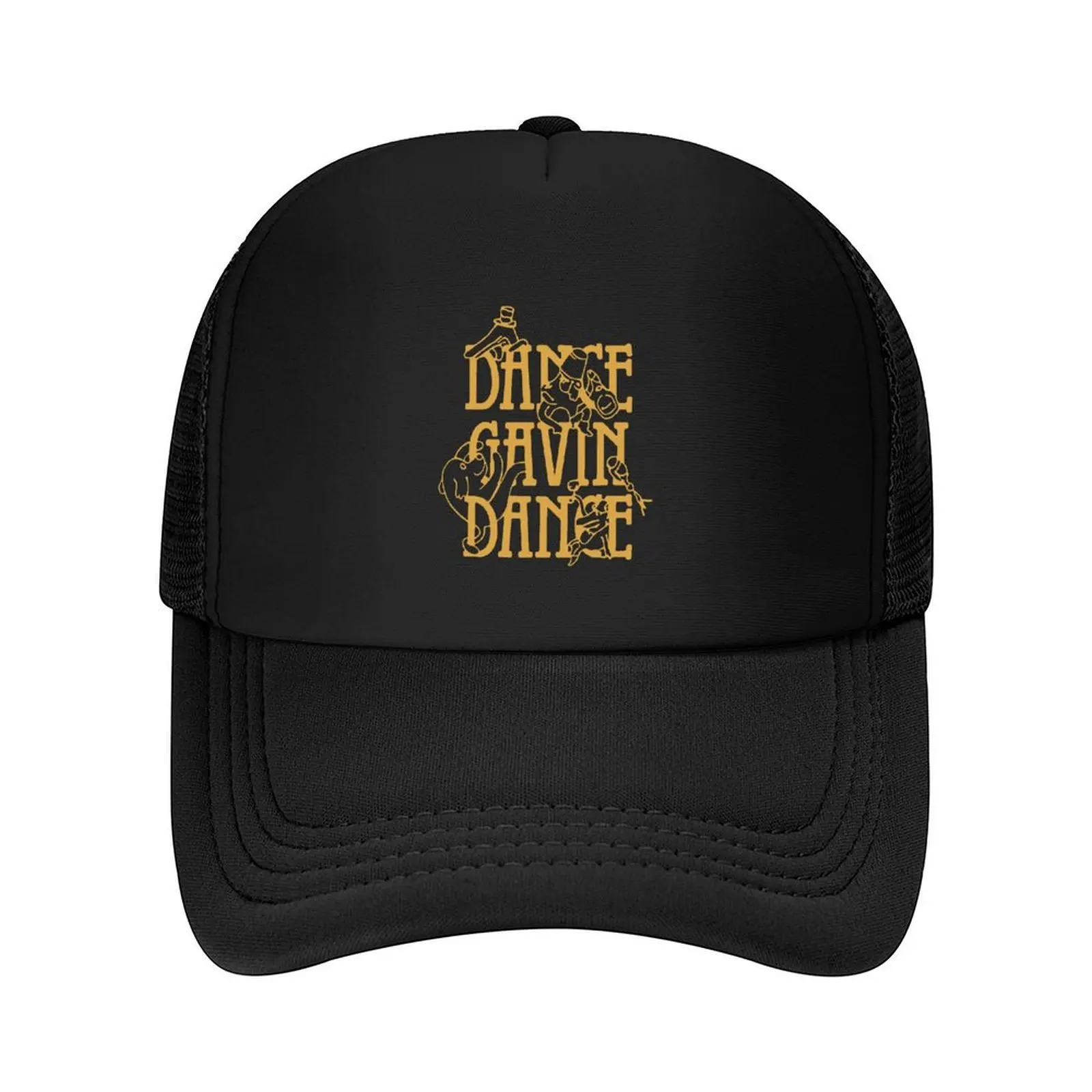 

Gavin Dance Logo Baseball Cap Ball Cap sun caps Icon sun hat Baseball For Men Women's