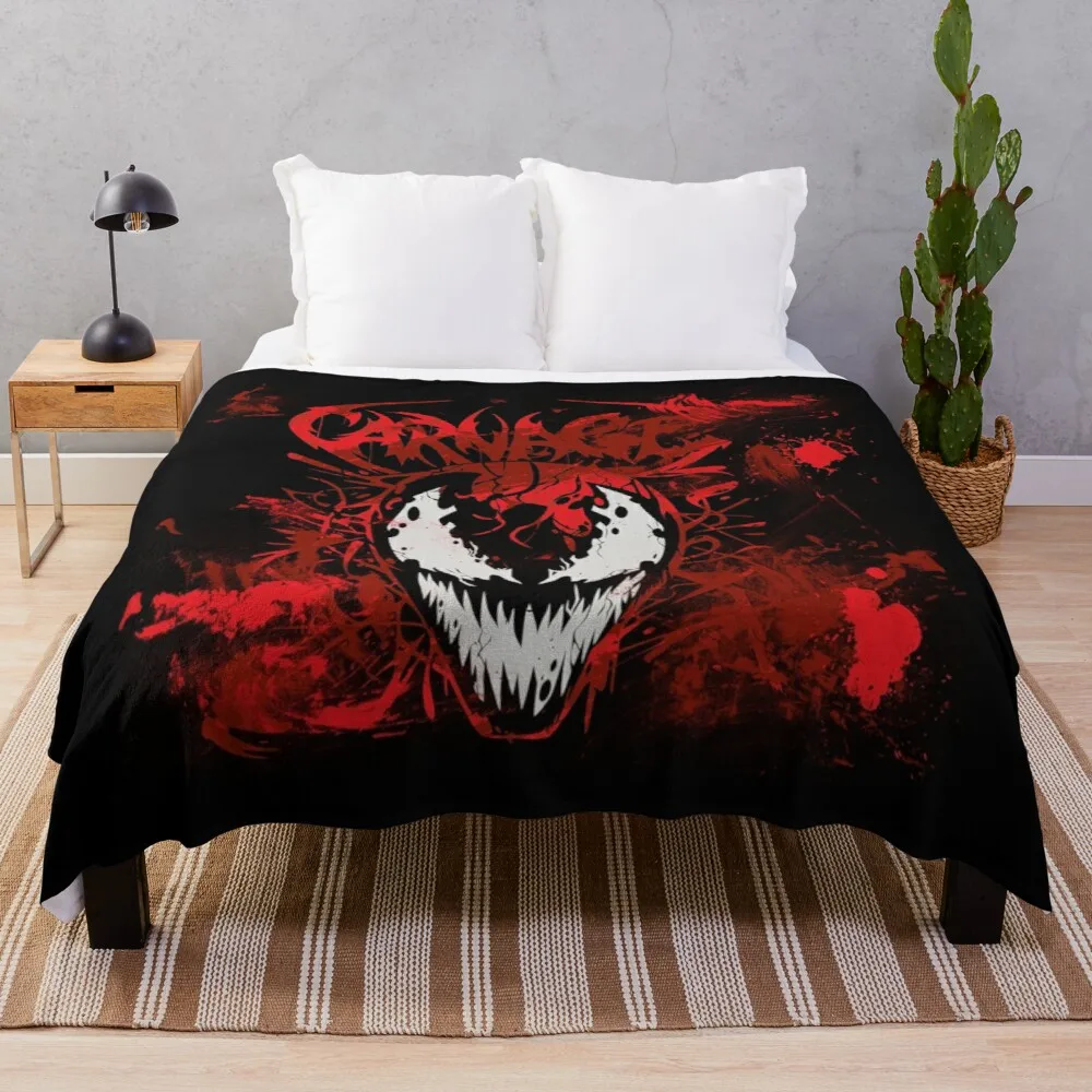 

Carnage 2021 Throw Blanket throw blanket for sofa