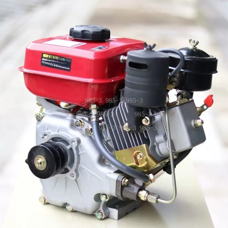 Recoil Start System 4-Stroke Diesel Engine 3-horsepower single-cylinder for Mini Bike, Chipper, Log Split, Go Cart
