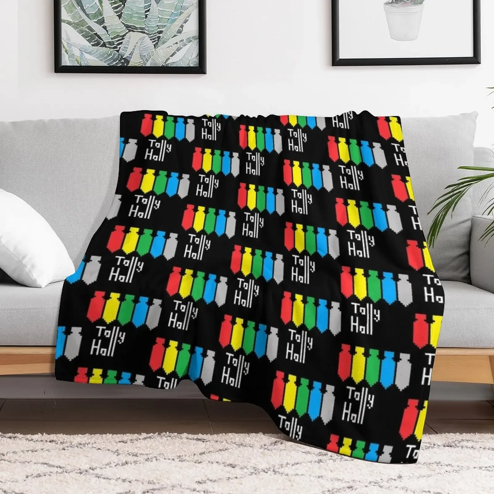 Miracle Musical Throw Blanket Travel Size Cozy Blanket for Plane Train