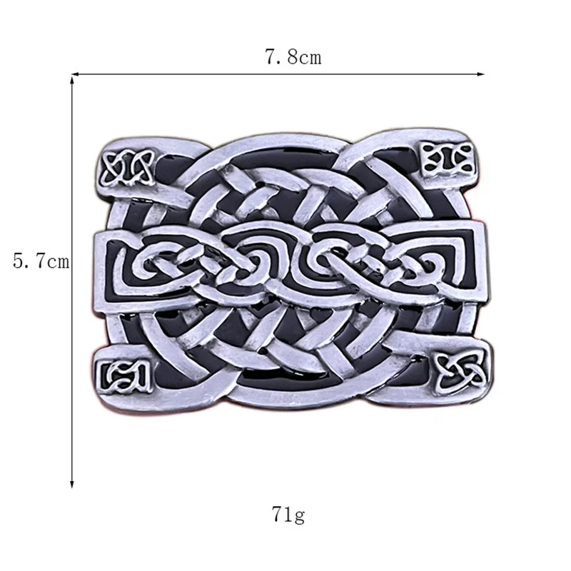 Celtic belt buckle Western ethnic style