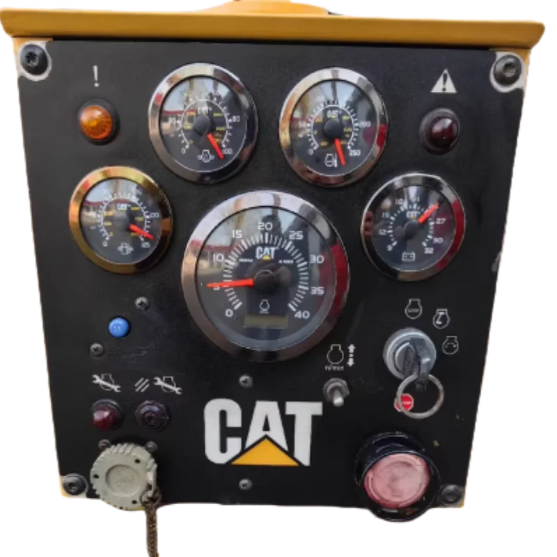 Caterpillar Instrument Assembly Generator Diesel Engine Parts