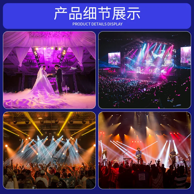Stage DMX512 Real Flame Effect Fire Sprayer Performance Bar Wedding Hexagonal Flame Machine Equipment
