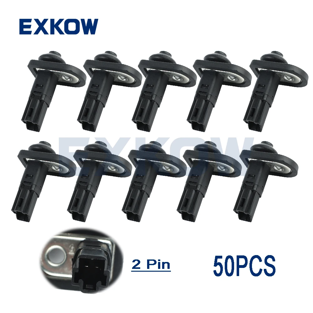 

50PCS Door Lamp Switch Kit 2Pin for 3000GT Challenger Lancer Mirage Delica Space Gear Diamante Galant Montero Pajero L200 L400