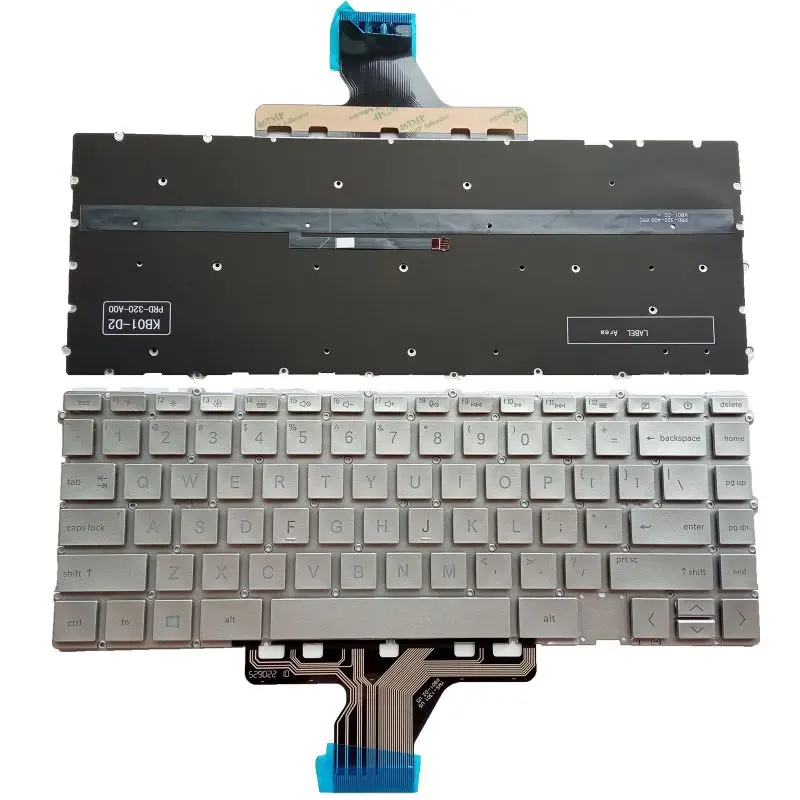 

NEW FOR HP Envy X360 13-AY 13-BA 13T-BA 13-BD TPN-C147 C145 US Keyboard backlit