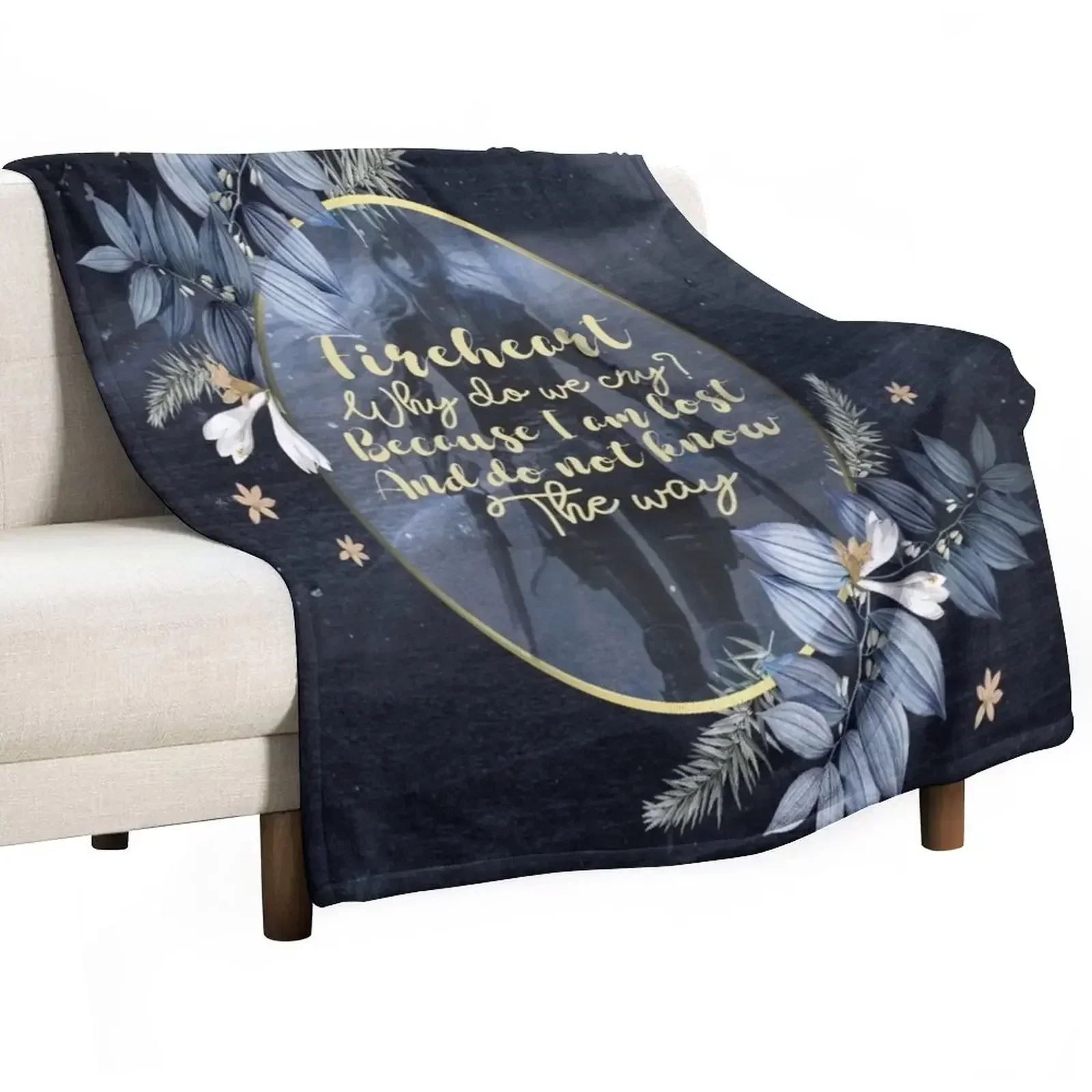 

Throne of glass Throw Blanket Machine Washable Soft Warm Blanket