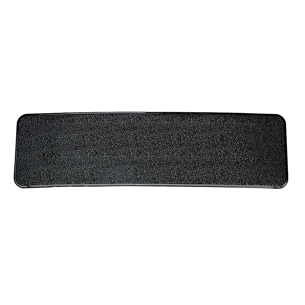 Car Dashboard Sticky Pad Gel Magic Leather Texture Car Interior For GPS PU Non-Slip Mat Holder Anti-slip Mat For Phone Black