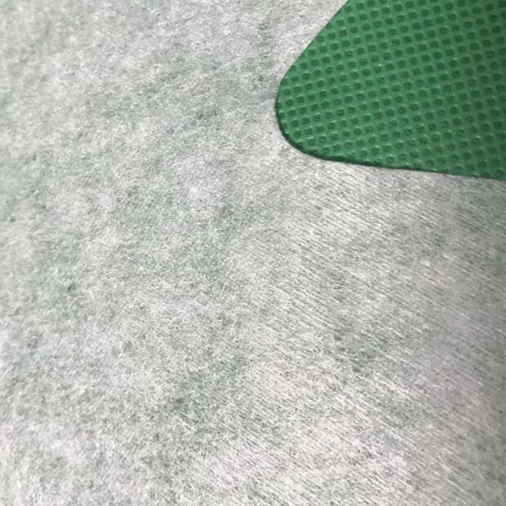 

100Pcs Disposable Soft Nonwoven Face Hole Covers 35x28cm for Massage Headrest Portable Salon Spa Use Cover