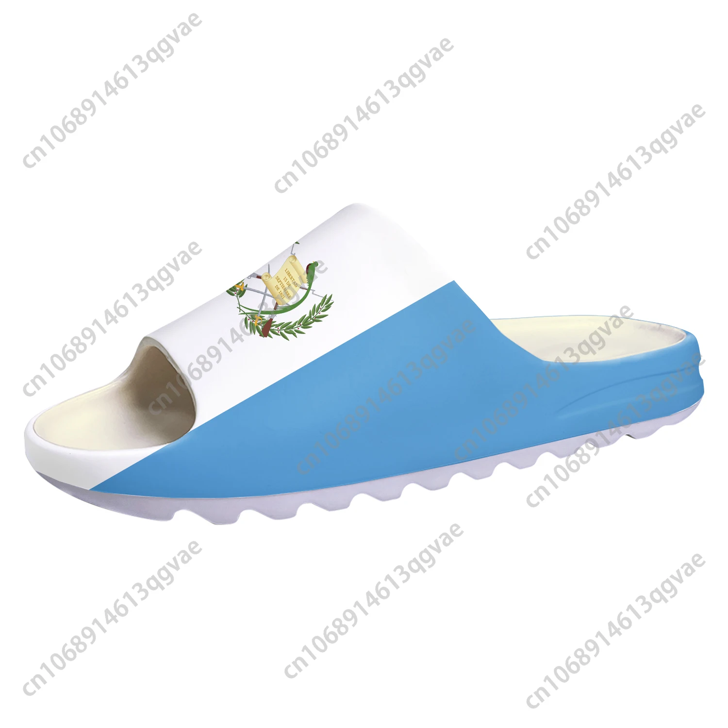 

Guatemalan Flag Soft Sole Sllipers Home Clogs Step on Water Shoes Mens Womens Teenager Beach Guatemala Customize on Shit Sandals