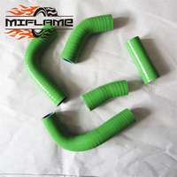 For 2008 2009 2010 2011 2012 Kawasaki Ninja 250 R EX250 EX250J Silicone Radiator Coolant Hoses Kit