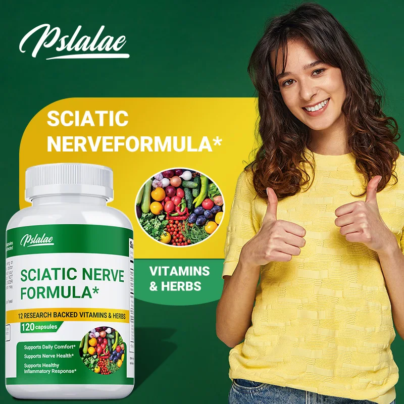 Ischias-Nerv-Kapseln – beseitigt Ischiasbeschwerden, gleicht Entzündungen aus, lindert Gelenkschmerzen, bewahrt die Gesundheit der Ischias-Nerv