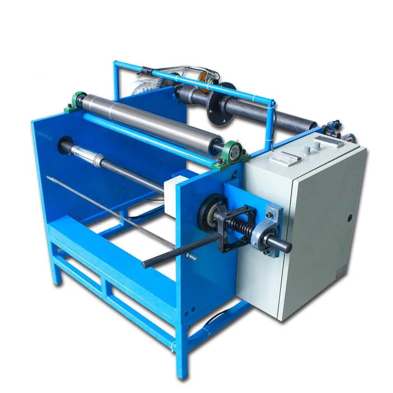 Low Price Direct Machine, Manual Motor, Aluminum Foil Cling Film, Silicone Oil Paper Rewinding Machine for Sale