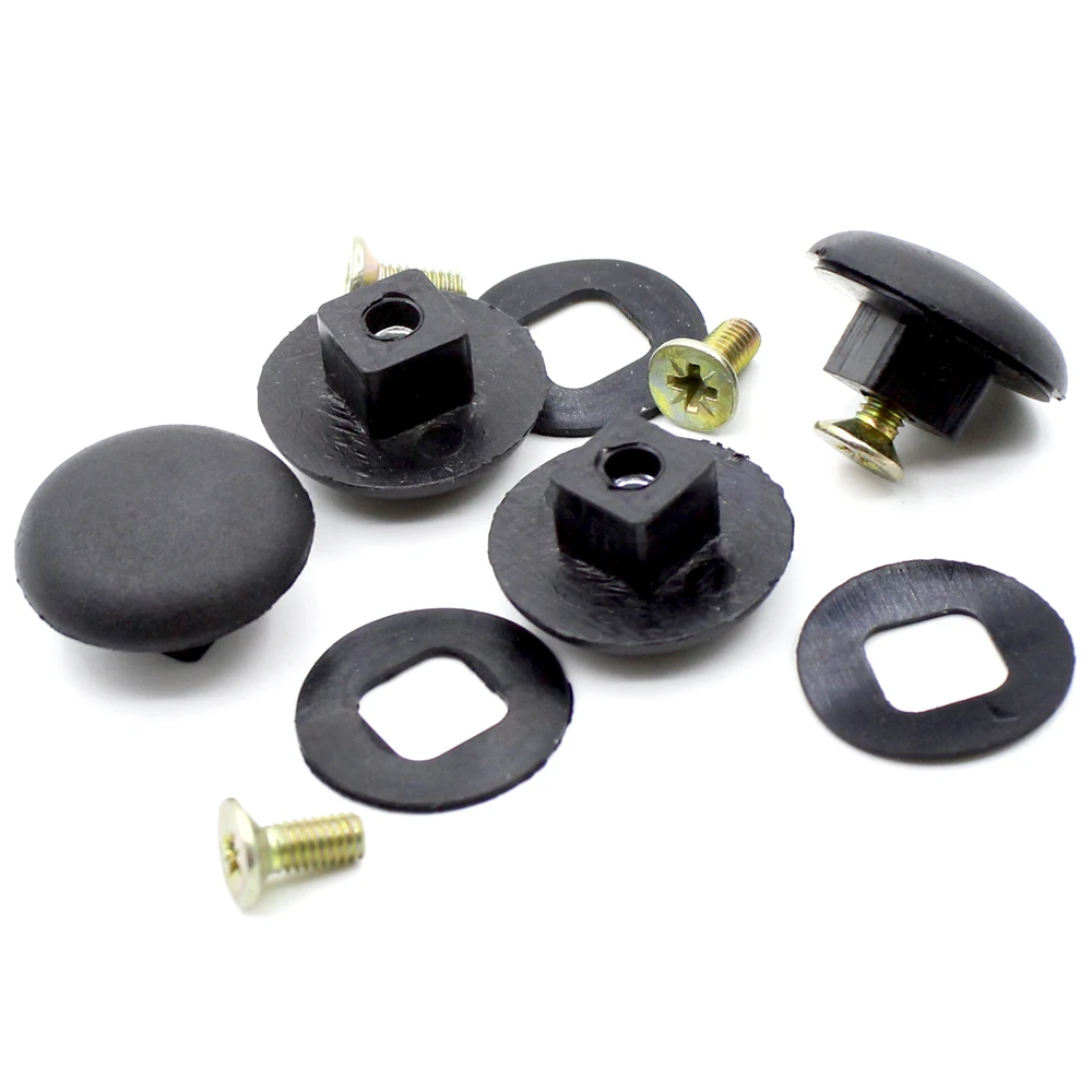 4Pcs Car Window Fastener Clips for Citroen Peugeot Retainers