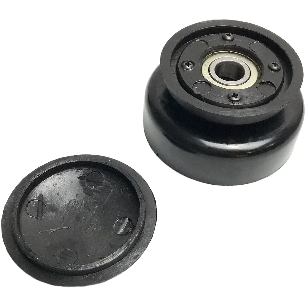 Black Vibration Massager Ear Part B2-10 for Body Shaping Machines Easy Install 13x8.5x9cm Package Includes 1 Piece