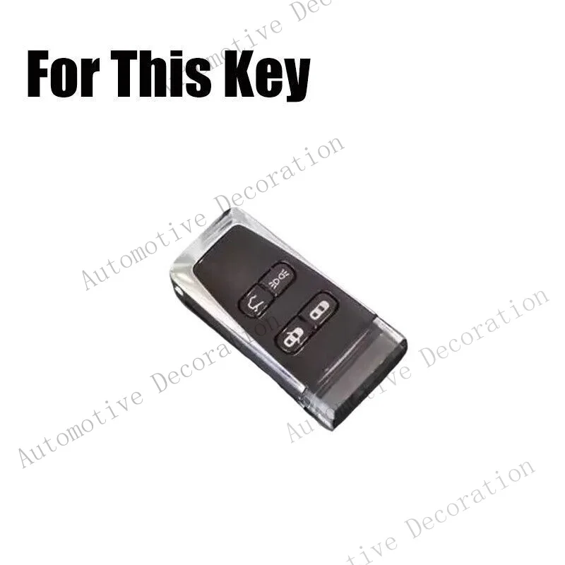 Z+ Suede Leather Car Smart Key Fob Case Cover Holder For Aston Martin DB9 Smart Key