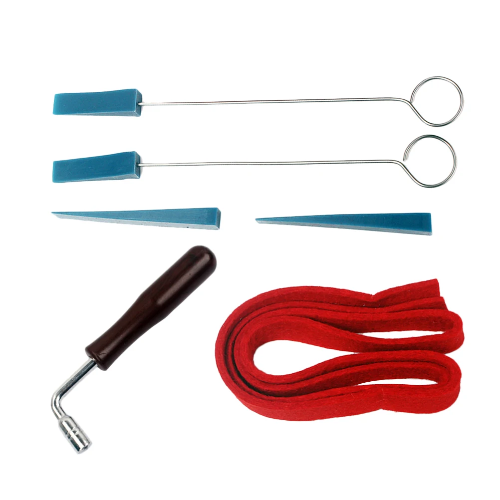 

6 Pcs Piano Wrench Part for Players Mute Hammer Tuning Lever Tools Musical Instrument