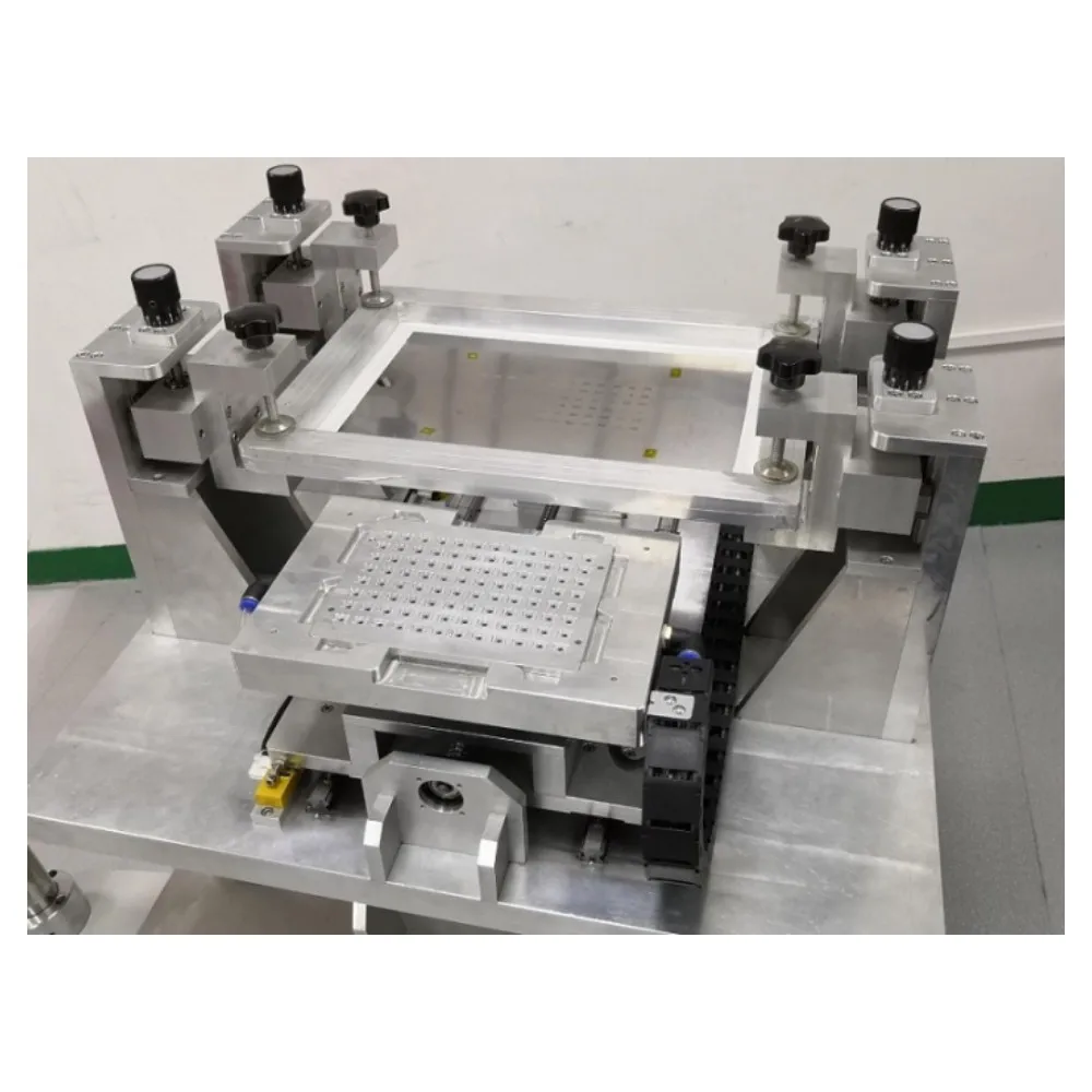 DEZ-ZQ1800 Semi-automatic High-Precision Reballing Machine For Laptop Phone Computer Mainboard Tcon leaded and lead-free IC Chip