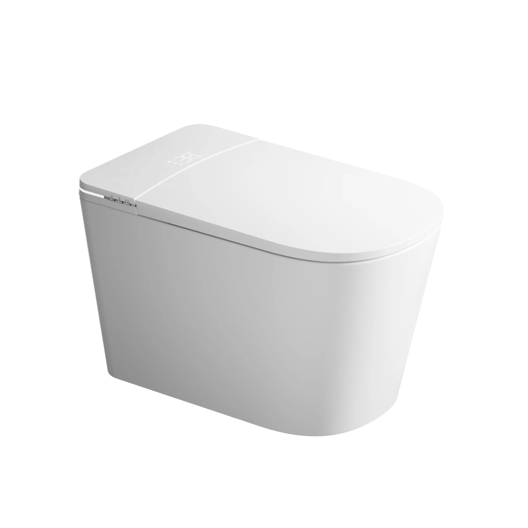 Automatic Modern Elongated Toilet Bowl Bidet Intelligent Toilet with Remote Control Electric Smart Toilet Water Closet