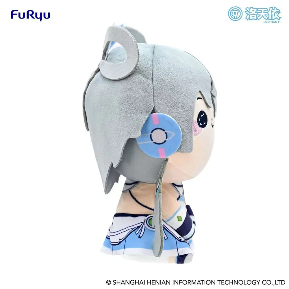 متوفر في المخزون الأصلي FuRyu Vsinger لوه Tianyi MOCHI PICO دمية قطيفة كبيرة kawaii تحصيل اللعب أنيمي الأجهزة الطرفية هدية 28 سنتيمتر