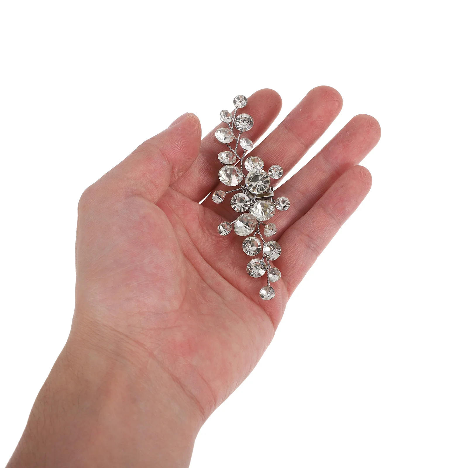 

1Pair Rhinestone Shoe Clips Removable Elegant Buckle Wedding High Heels Accessories Sparkling Bride Shoes Decoration