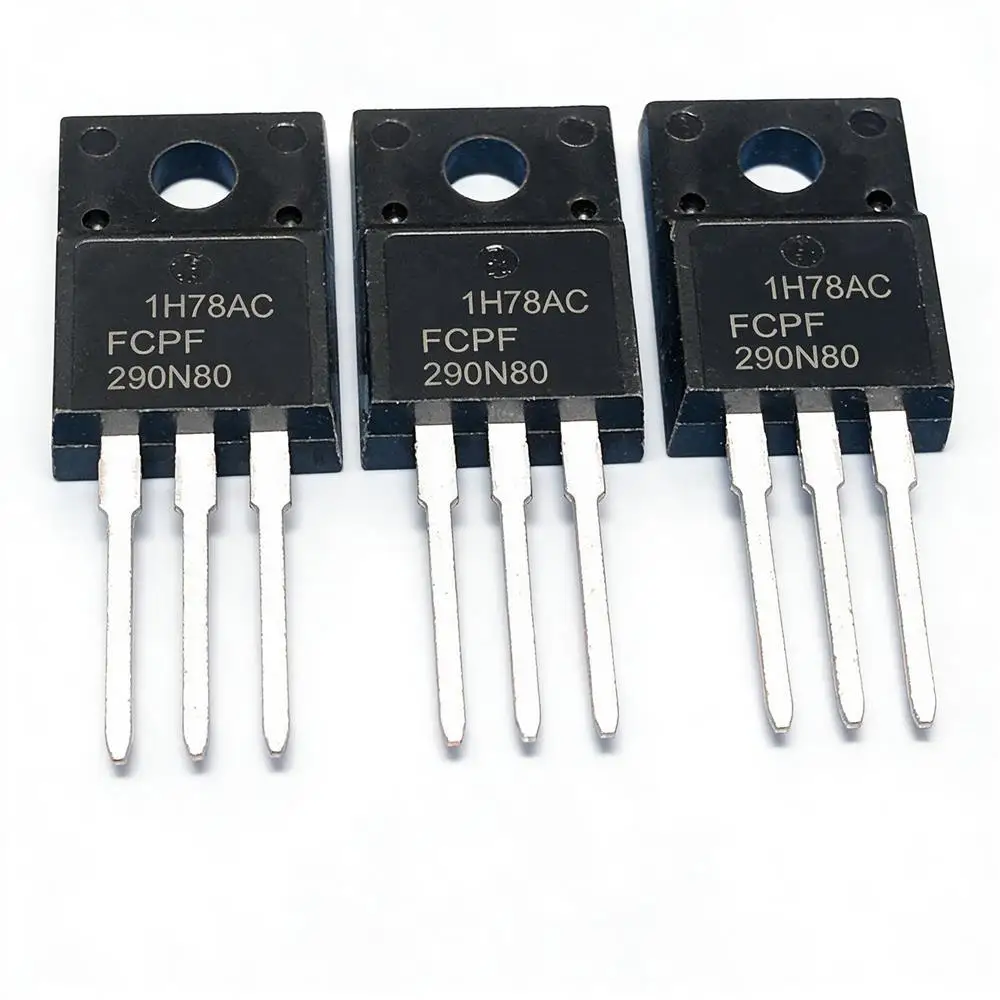 5PCS IXTP200N075T FCPF290N80 P1120ETFB MBRF30H100CTG LM1117T-3.3 TK80E06K3A