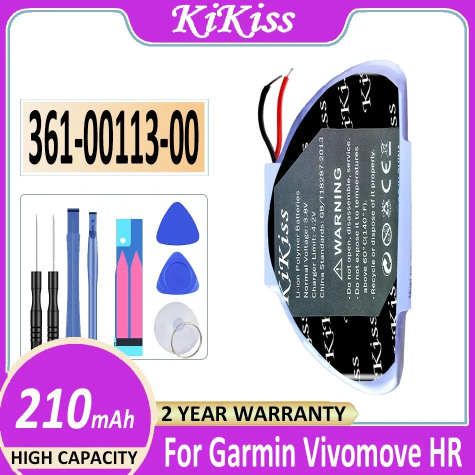 

Аккумулятор 361-00113-00 210 мАч для Garmin Vivomove HR Bateria