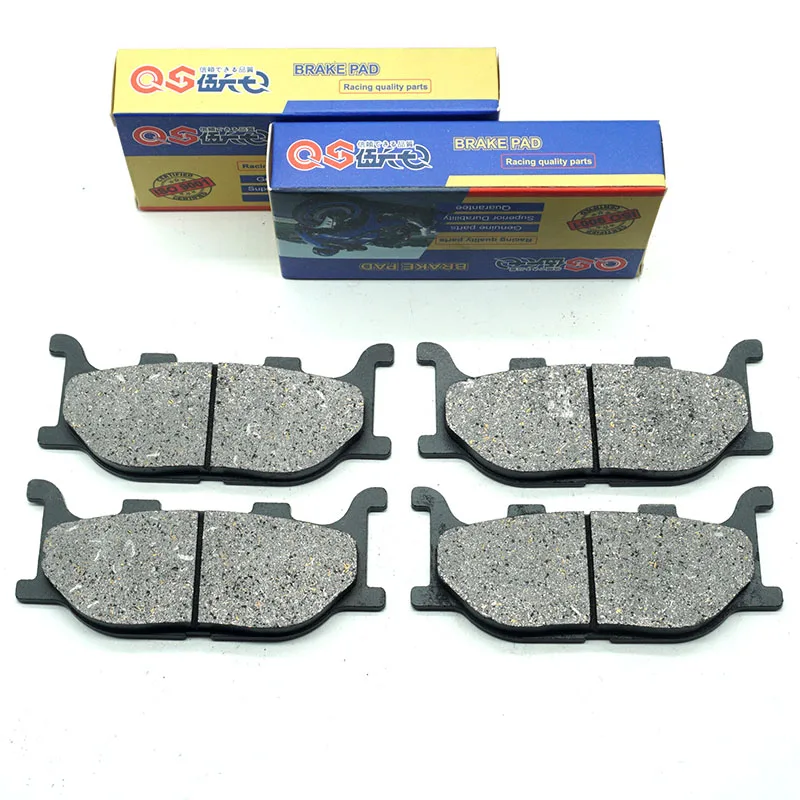 Motorcycle Front Rear Brake Pads for YAMAHA MAJESTY400 Grand Majesty YP400G (SH04J) 2005-2007 (SH06J) 2008 2009 2011 MAJESTY 400