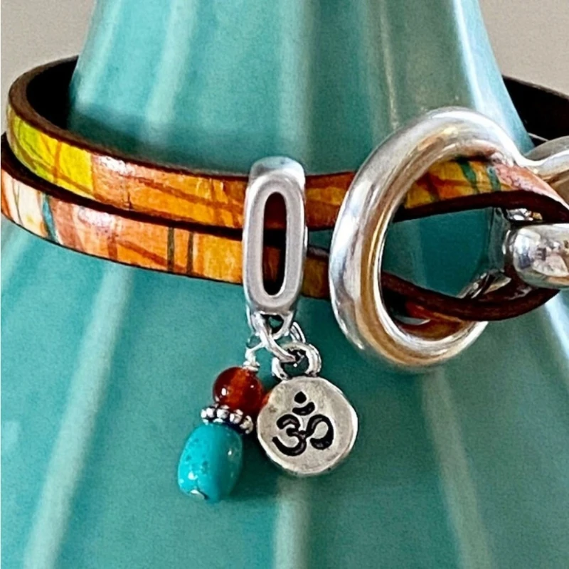 Vintage Bohemian Ring Buckle B - огляд і ціна Vintage Fashion Ideas