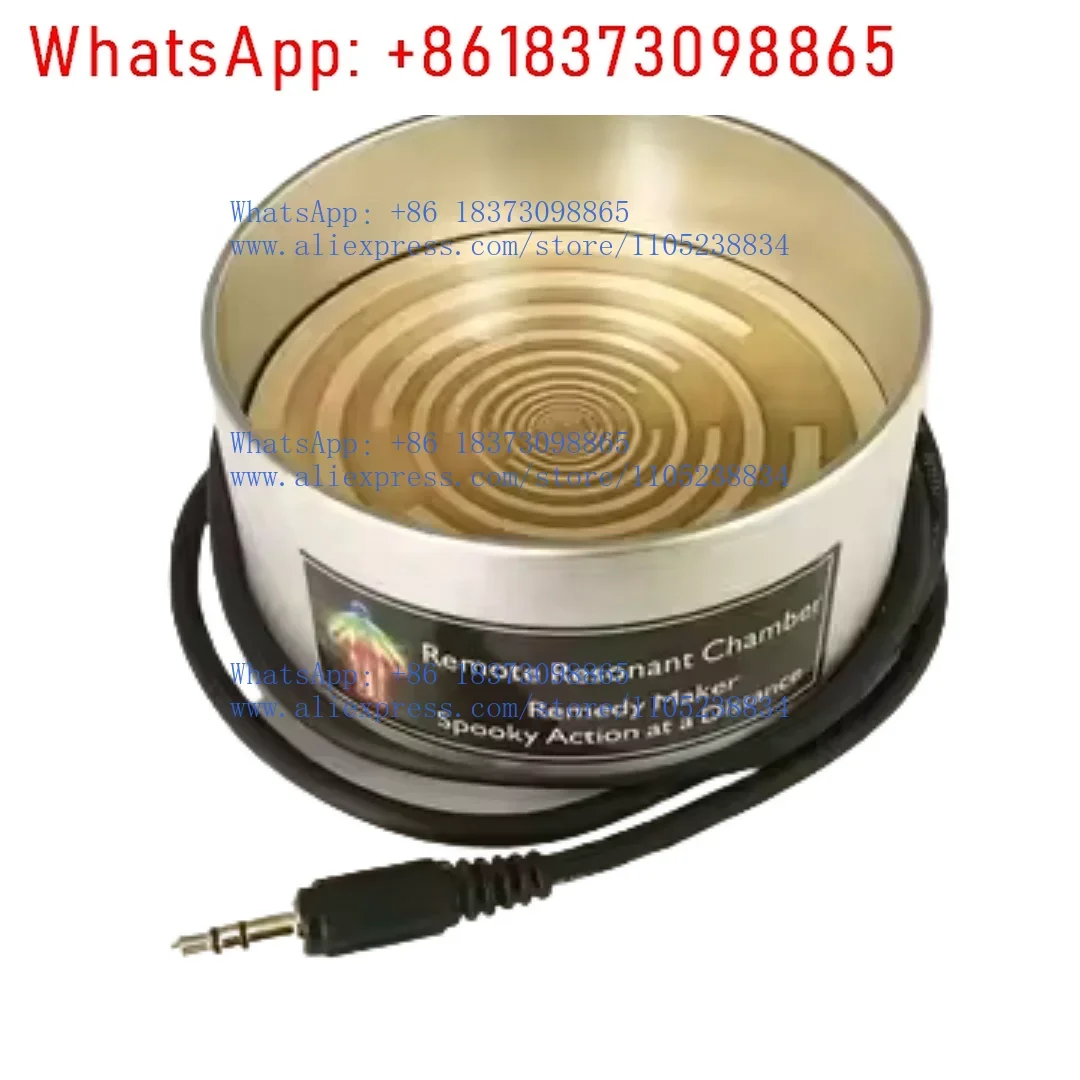 3.5 Auxiliary Plug V2.0 Remote Resonator Cup  Analyzer for Remedy Testing Bonding Distance Healing Machine Consumers