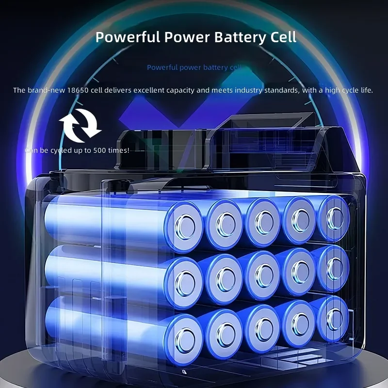 For Wickers 20V Small Foot Plate Lithium Battery Replacement WA3016 WA307 WU535 Power Tool Battery